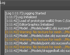 8.2. Třída Log tvořený v Qt designeru je ve své podstatě pouze XML-soubor, který obsahuje všechna nastavení a vlastnosti přidaných widgetů. Při kompilaci se z něj vytvoří.