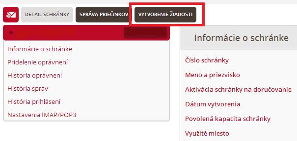 Oprávnené osoby, ktoré majú udelený úplný alebo čiastočný prístup k elektronickej schránke občana alebo podnikateľa nemajú oprávnenie takúto elektronickú schránku deaktivovať na doručovanie. 3.