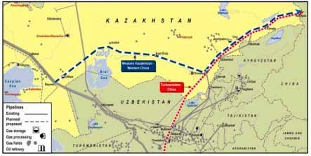 KASPICKÝ REGION V ENERGETICKÉ POLITICE ČÍNY A INDIE 123 rie Pavlodar), jež byly od činností společnosti před uzavřením dohody odděleny. MMG je pobočkou společnosti Central Asia Petroleum Ltd.