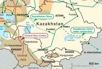 EKONOMICKÝ A POLITICKÝ VÝZNAM SEKTORU ENERGETIKY 211 Obrázek č. 3: Kazachstán plynovodní systémy Zdroj: Oil and Gas Merges and Acquisition Review, n.d. Významným magnetem přitahujícím zájem světových velmocí jsou i nerostné suroviny Ázerbájdžánu.