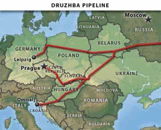 EVROPSKÁ DIMENZE RUSKÉ ENERGETIKY: RUSKO A EU 235 Obrázek č.