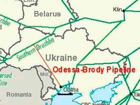 238 ENERGETICKÁ BEZPEČNOST ASIJSKÝCH ZEMÍ A RUSKÉ FEDERACE jina teprve v roce 2011 dosáhla obrácení toku ropovodu Oděsa Brody, čímž byly umožněny alternativní dodávky ropy (především z Ázerbájdžánu)