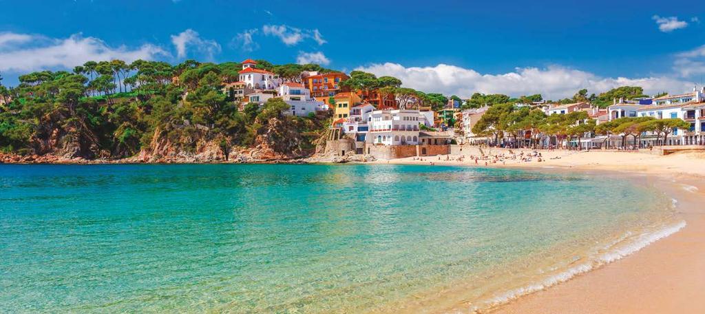 ŠPANIELSKO Francúzsko SALOU Španielsko Barcelona LLORET DE MAR MALGRAT DE MAR SANTA SUSANNA Baleárske more Malorka hlavné mesto: Madrid počet obyvateľov: 46 771 341 rozloha: 505 995 km 2 časový