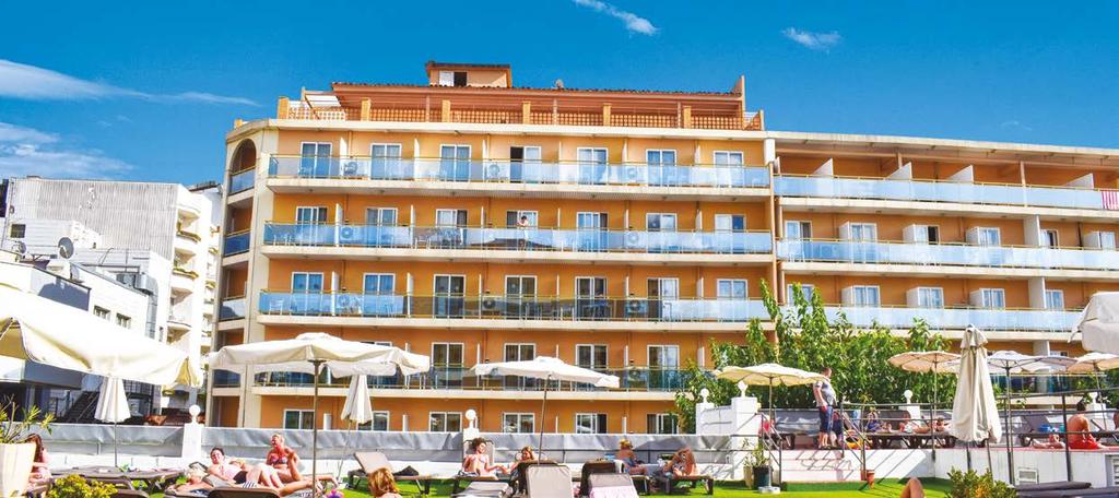 MARIA DEL MAR ŠPANIELSKO LLORET DE MAR od 358 NA STRANE 242 NÁŠ TIP AKTÍVNA DOVOLENKA ALL INCLUSIVE WI-FI ZDARMA BEZBARIÉROVÝ PRÍSTUP Kvalitný hotel s príjemným personálom, v rušnom stredisku s možno