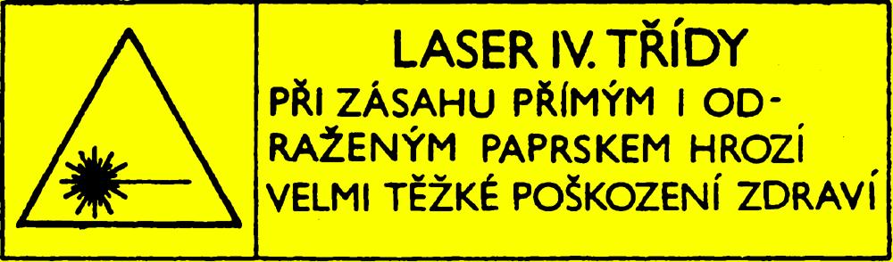 Úvod Laserová technika Principy a konstrukce laserů Diagnostika laserového záření Aplikace a bezpečnost Program první půlky semestru 3. 10. Světlo jako elektromagnetické záření I. 5. 10. Světlo jako elektromagnetické záření II.