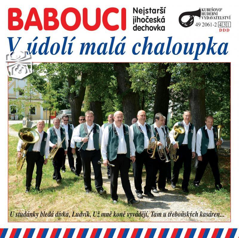 Blaskapelle Babouci V udoli mala chaloupka Bestell-Nr. 49 2061-2 Euro 15,- 1. Pro Helenku, Polka, (Kubeš Ladislav / 0) 2.