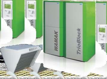 Systémové príslušenstvo: WAMAK AWT TrioBlock Ideálne riešenie pre nízkoenergetické domy s mininálnymi požiadavkami na miesto inštalácie.