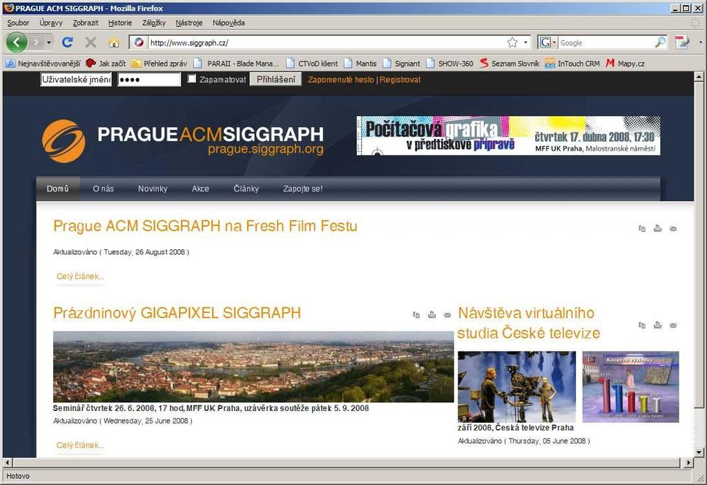 PRAGUE ACM SIGGRAPH prague.