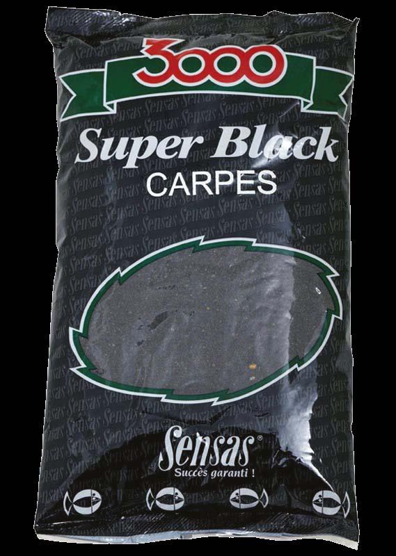 3000 SUPER BLACK Série sladkého černého krmení.