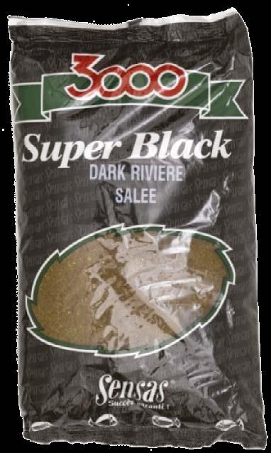 oříšky/sušenky velká ryba podzim/zima 3000 Super Black Canal (kanál)