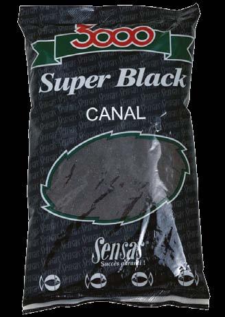 Období 3000 Super Black Carpes () černá oříšky/arašídy podzim/zima