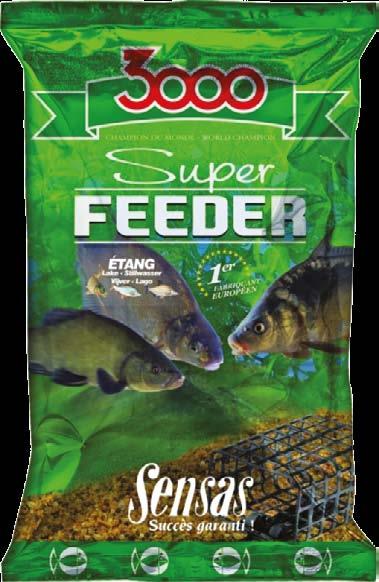 3000 SUPER FEEDER Speciální řada krmení pro použití do feederového krmítka.