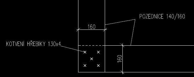 Obrázek 82. Koutové spojení vaznic 10.