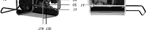 Hladina akustického výkonu podle DIN EN ISO 3744 (RL 2000/14/EG): Hladina akustického tlaku ve vzdálenosti 4 m: Rozměry: šířka x hloubka x výška: Hmotnost: 91 db (A) 70 db (A) 800 x 670 x 650 mm 77