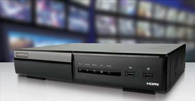 Digitální videorekordéry AVH-0401 (Real Time ) Megapixelové DVR pro 4 kamery s podporou PoE napájení Až pro 4 megapixelové kamery vč.