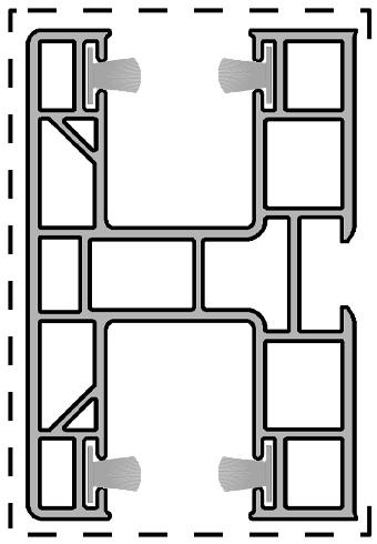 ELEMENTY I KCESORI SYSTEMU PVC OPOTERM ELEMENTE UND ZUBEHÖR DES SYSTEMS PVC OPOTERM ELEMENTS ND CCESSORIES OF PVC OPOTERM SYSTEM PRVKY PŘÍSLUŠENSTVÍ SYSTÉMU PVC OPOTERM PPD-P /12 24 40 12 Prowadnica