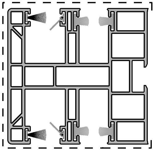 ELEMENTY I KCESORI SYSTEMU PVC OPOTERM ELEMENTE UND ZUBEHÖR DES SYSTEMS PVC OPOTERM ELEMENTS ND CCESSORIES OF PVC OPOTERM SYSTEM PRVKY PŘÍSLUŠENSTVÍ SYSTÉMU PVC OPOTERM PPDM-P /12 24 62 13 12