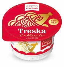 3,900 FRANZ JOSEF EXCLUSIVE TUNIAK FILETY 170 g, v rastlinnom