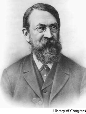 Ernst Mach (1838-1916) fyzik upozornil na