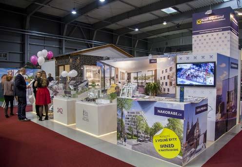 The specialised exhibition is focused on developers, complete portfolio of development projects, real estate offices and financial institutions.