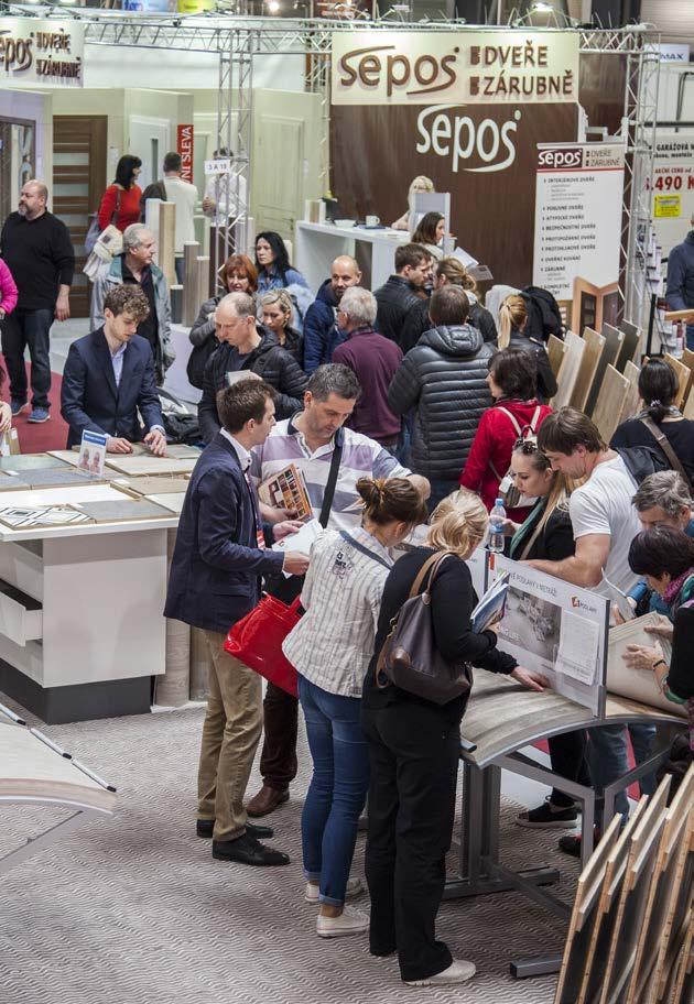 The traditional FOR HABITAT Trade Fair started the spring trade fair season of exhibitions focused on living and confirmed that it is an ideal opportunity for getting oneself familiar,