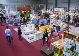 In three exhibition halls it was possible to see presentations of leading Czech and foreign furniture manufacturers, furniture importers as