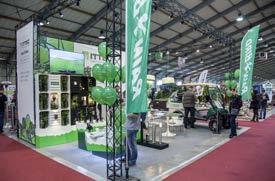 Also this year the trade fair offered excellent opportunities for meetings of both the professional and general public interested in all garden