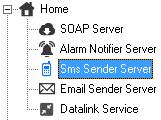 8.1.5 Vytvoření monitorovacích profilů 8.1.1 Příprava služby SMS Sender Pokud nechcete používat upozorňování pomocí SMS zpráv, tuto kapitolu přeskočte.