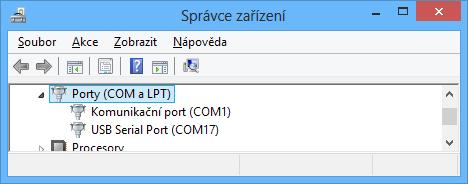 Měli byste nastavit všechny parametry úplně stejně jako v příkladě na diagnostické stránce. Jediné, co zvolíte dle vlastního uvážení je Interval odesílání (Sending interval).