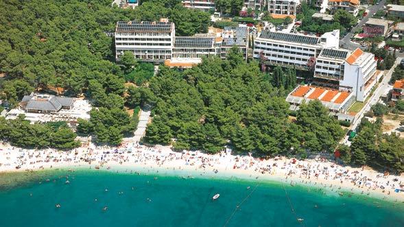 BIOKOVKA CHORVÁTSKO MAKARSKA PALMA CHORVÁTSKO MAKARSKA od 218 NA STRANE 284 PRIAMO NA PLÁŽI VODNÉ ŠPORTY BEZBARIÉROVÝ PRÍSTUP od 238 NA STRANE 284 150 PLÁŽ 150 METROV KVALITNÉ SLUŽBY VÝBORNÁ Kúpeľný