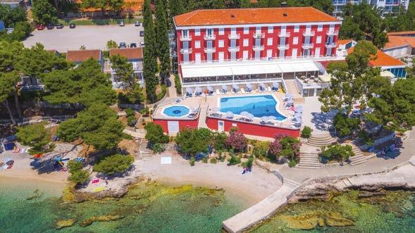 LAGUNA CHORVÁTSKO GRADAC NOVINKA BELLEVUE CHORVÁTSKO OREBIČ NOVINKA od 218 od 298 NA STRANE 285 PRI PLÁŽI AKTÍVNA DOVOLENKA NÁKUPNÉ MOŽNOSTI NA STRANE 285 PRIAMO NA PLÁŽI ANIMÁCIE LIGHT ALL INCLUSIVE