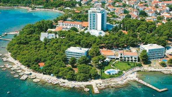 PUNTA WELLNESS & SPA CHORVÁTSKO VODICE VILA ANGELI CHORVÁTSKO VODICE NOVINKA od 275 od 164 NA STRANE 282 KVALITNÝ HOTEL PRE NÁROČNÝCH DOMÁCE ZVIERA NA STRANE 282 NÁŠ TIP