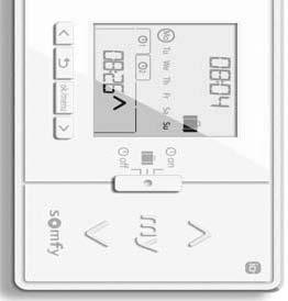 EN User manual Animations available on your Somfy website IT Manuale d uso Guida multimediale disponibile al sito web Somfy NL Gebruikershandleiding Animaties beschikbaar op uw Somfy internet site ES