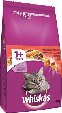 (= 11,65) 20-33% 14,90 9,90 Whiskas Granule