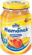 Happyfruit Ovocná přesnídávka 100 % obsah ovoce