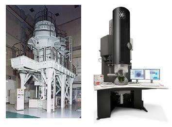 Rozlišení TEM TEM s urychlovacím napětím 100 kv: = 0.0037 nm běžný SM: = 500 nm d = 0.