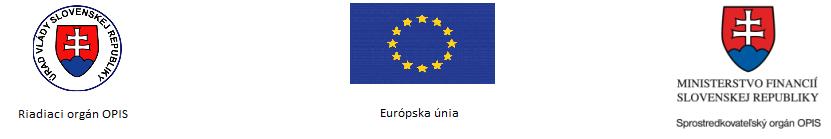 Európsky fond regionálneho rozvoja Tvoríme vedomostnú spoločnosť Projekt je spolufinancovaný Európskou úniou www.opis.gov.sk www.informatizacia.