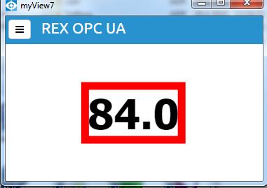 Obrázek 6.24: myscada: Zobrazení dat v za ízení Obrázek 6.