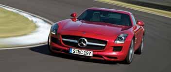 Od sezone 2010 naprej lahko ambiciozni navdušenci nad športnimi vozili med prireditvami AMG Driving Academy spoznajo SLS AMG tudi na posebnih treningih koncipiranih prav za to vozilo.