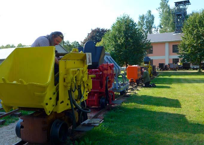 9 Poslání muzea Hornické muzeum