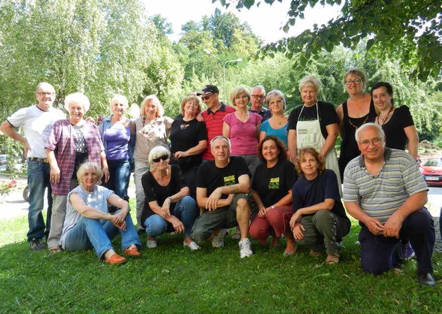 Šaleški likovniki sodelujejo s številnimi sorodnimi društvi v Sloveniji in tujini, zato na svoje kolonije povabijo društva iz različnih mest.