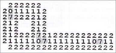 pcoddův automat Synchronizační smyčka Dvojice kroužicích signálů 07 vysílá do nekonečného ramena v každé 10. generaci jeden signál 07.