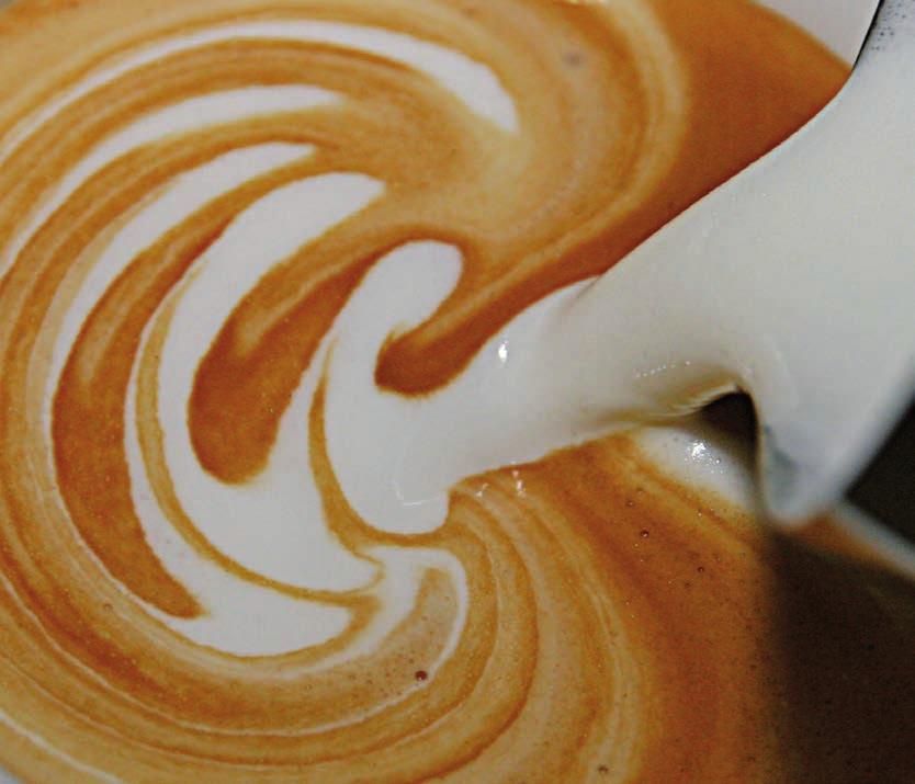 LAHODNÁ MLÉČNÁ PĚNA Naší kávovou kulturu si již těžko lze představit bez mléčné pěny, ať už pro přípravu cappuccina, latte macchiata nebo espresso macchiata.