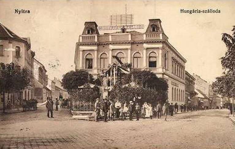 24. Pohľad na bývalý hotel Tatra (t.č.