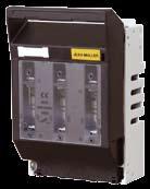 Poistkové odpínače radové LTL Veľkosť 00 4a / A 0 A 3 pólový / Povrchová montáž AC 690 V Definícia produktu Poistkový odpínač radový LTL v súlade s EN 609473 s výkyvným zariadením pre umiestnenie 3