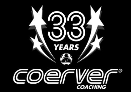 SOUČASNOST COERVER COACHING Coerver Coaching vytrénoval za posledních 33 let přes 1,5 milion grassroots (amatérská úroveň) a pokročilých hráčů.