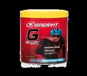 větvené aminokyseliny a vitaminy gel pro průběžné doplňování energie a BCAA při výkonu ENERVITENE Sport GEL (25 ml) cola 52
