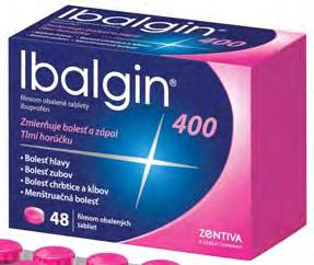 Ibalgin krém a Ibalgin gel sú lieky na vonkajšie použitie. Obsahujú ibuprofén.