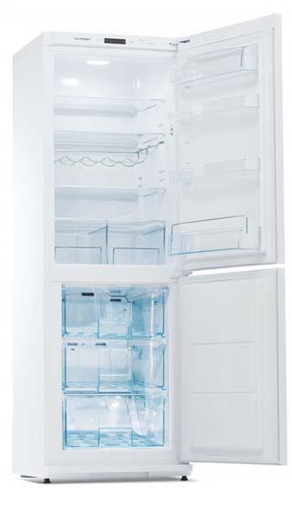Kombinované chladničky s mrazničkou dolu Anti Dry NO FROST Anti Dry NO FROST 185 cm 176 cm CRN340A++ CRN340XA++ CRN340A++ En.