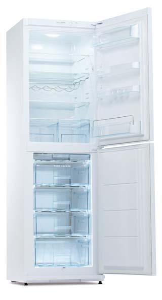 Kombinované chladničky s mrazničkou dolu 195 cm 193 cm CR350XA++ CR350A++ CR350A++ En.